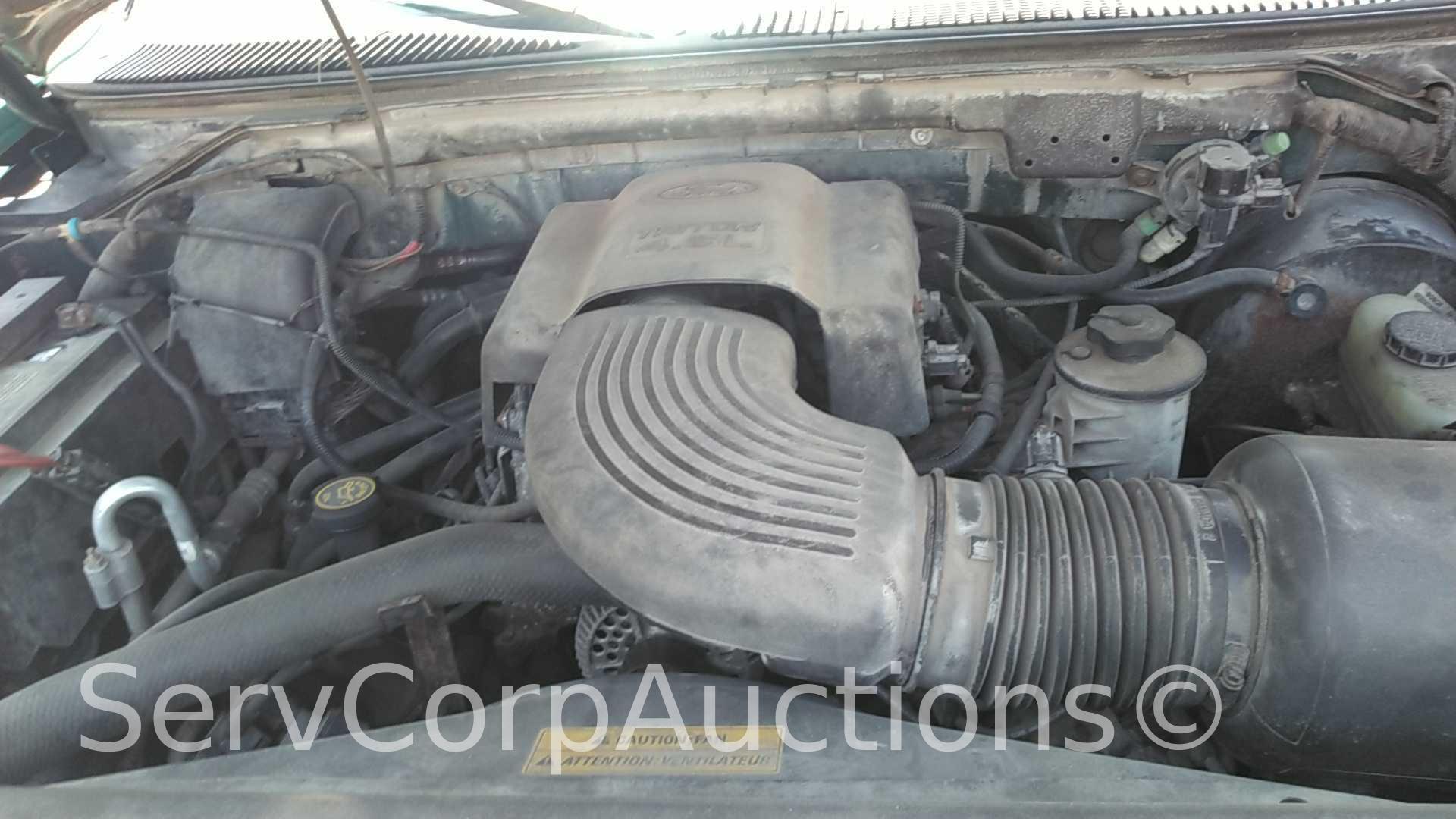 1999 Ford Expedition Multipurpose Vehicle (MPV), VIN # 1FMRU1863XLA85513
