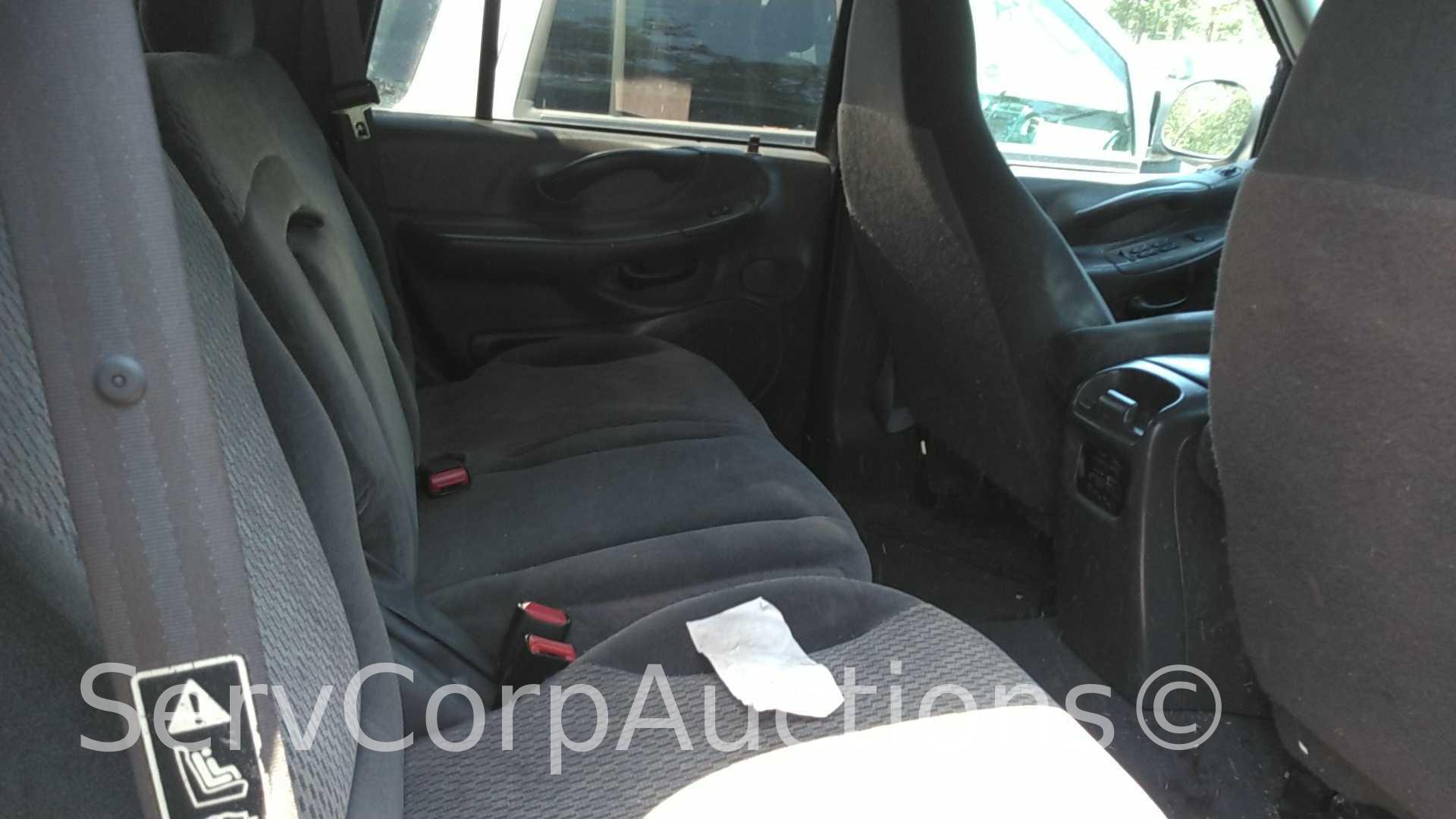 1999 Ford Expedition Multipurpose Vehicle (MPV), VIN # 1FMRU1863XLA85513