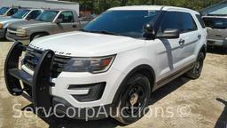 2017 Ford Explorer Multipurpose Vehicle (MPV), VIN # 1FM5K8AT8HGD44147