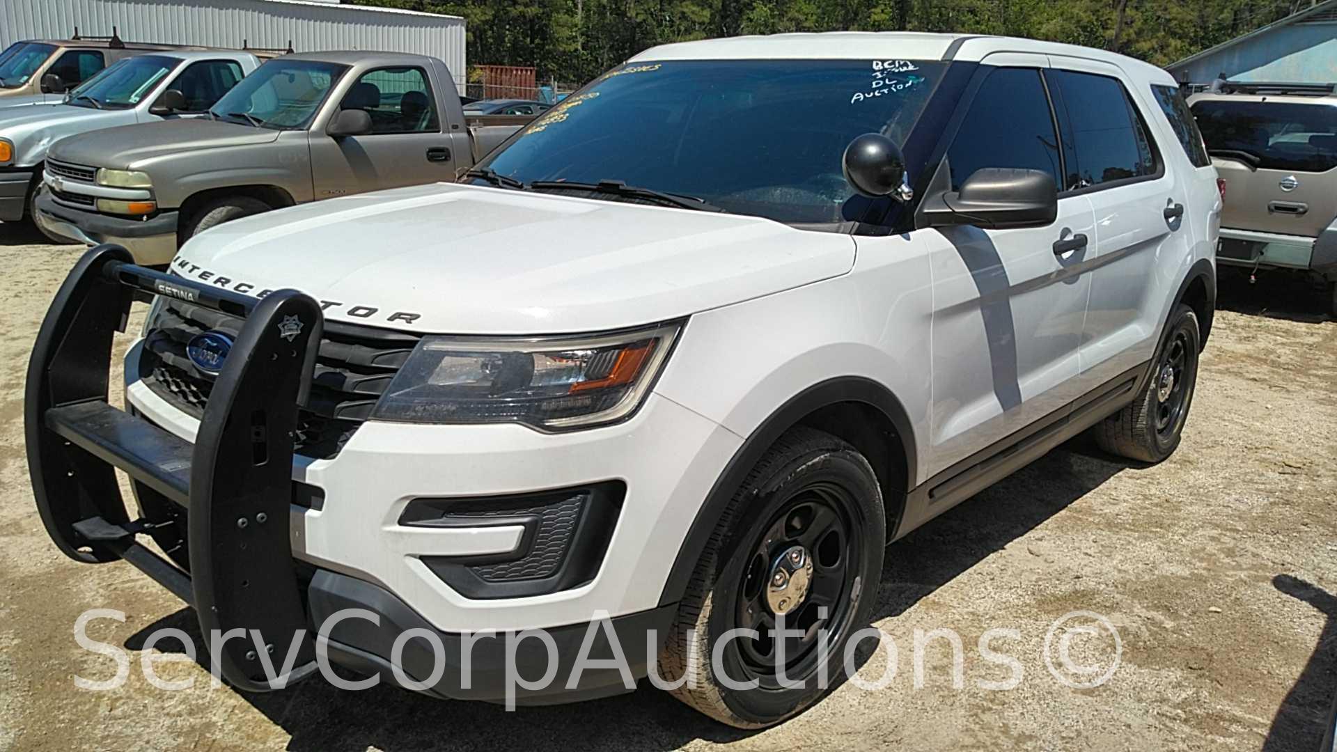 2017 Ford Explorer Multipurpose Vehicle (MPV), VIN # 1FM5K8AT8HGD44147
