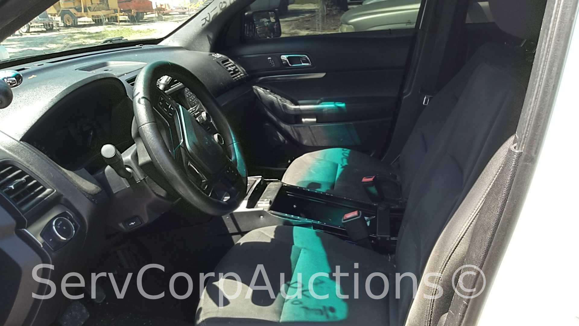 2017 Ford Explorer Multipurpose Vehicle (MPV), VIN # 1FM5K8AT8HGD44147