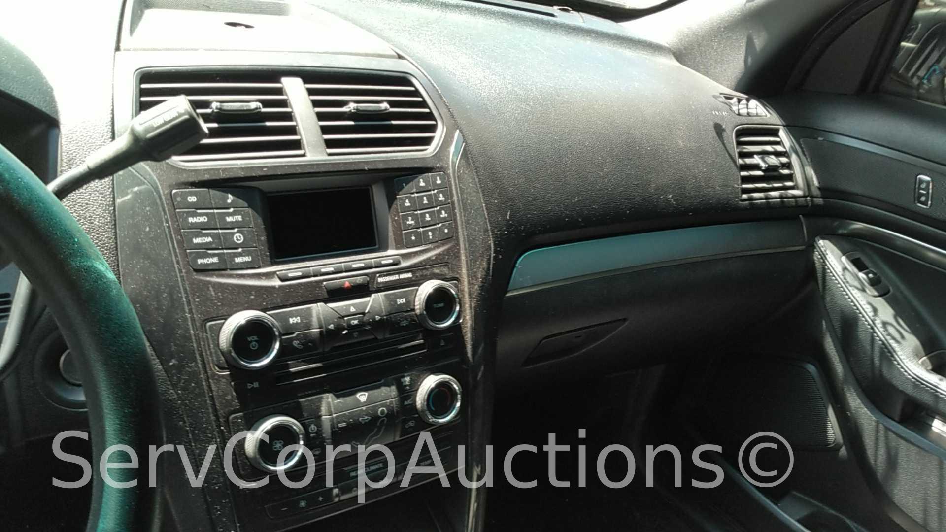2017 Ford Explorer Multipurpose Vehicle (MPV), VIN # 1FM5K8AT8HGD44147