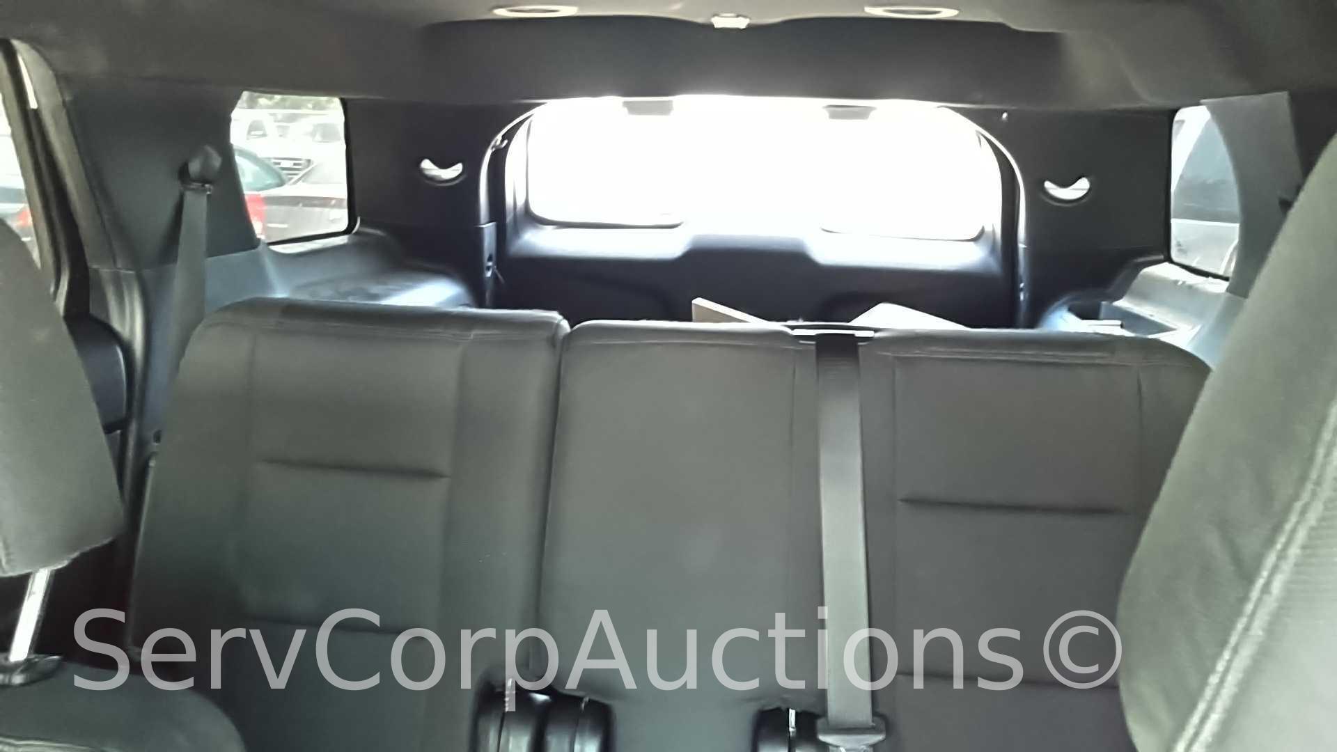 2017 Ford Explorer Multipurpose Vehicle (MPV), VIN # 1FM5K8AT8HGD44147
