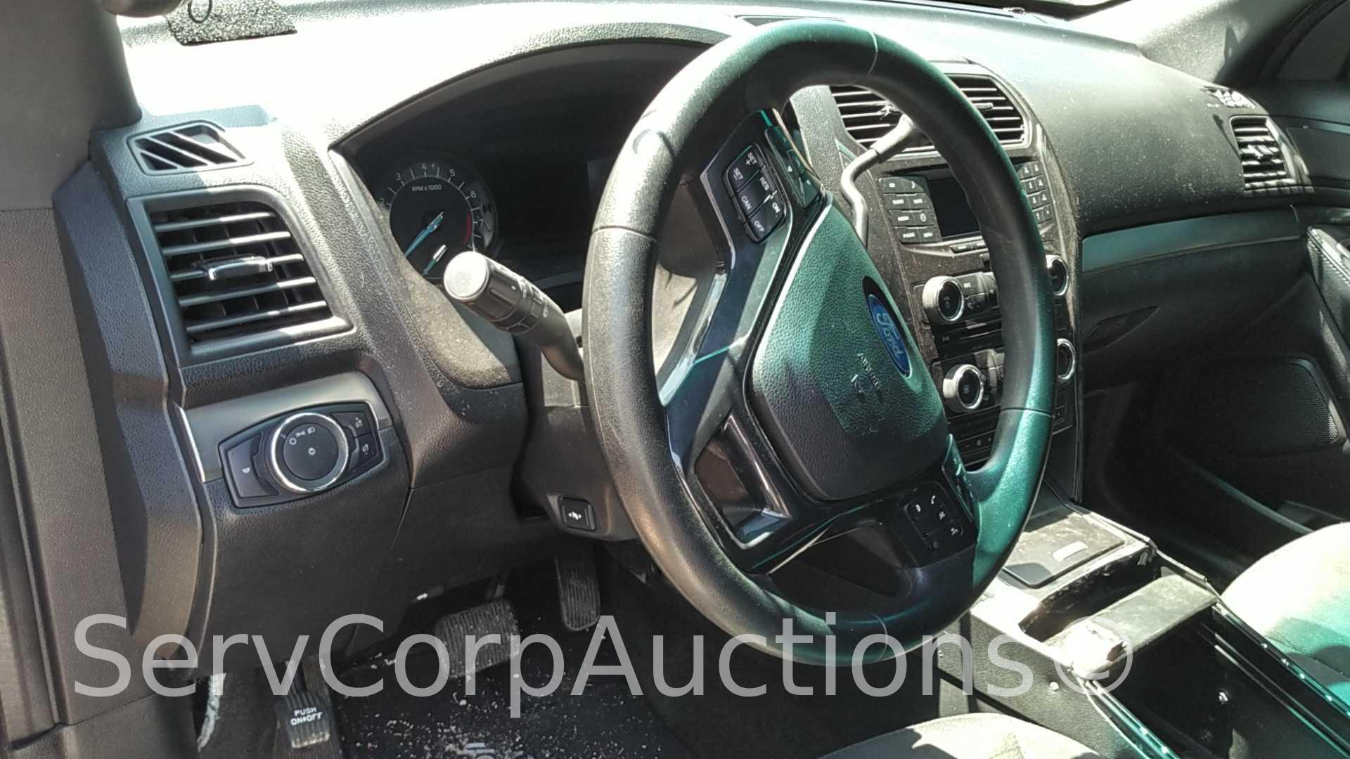2017 Ford Explorer Multipurpose Vehicle (MPV), VIN # 1FM5K8AT8HGD44147