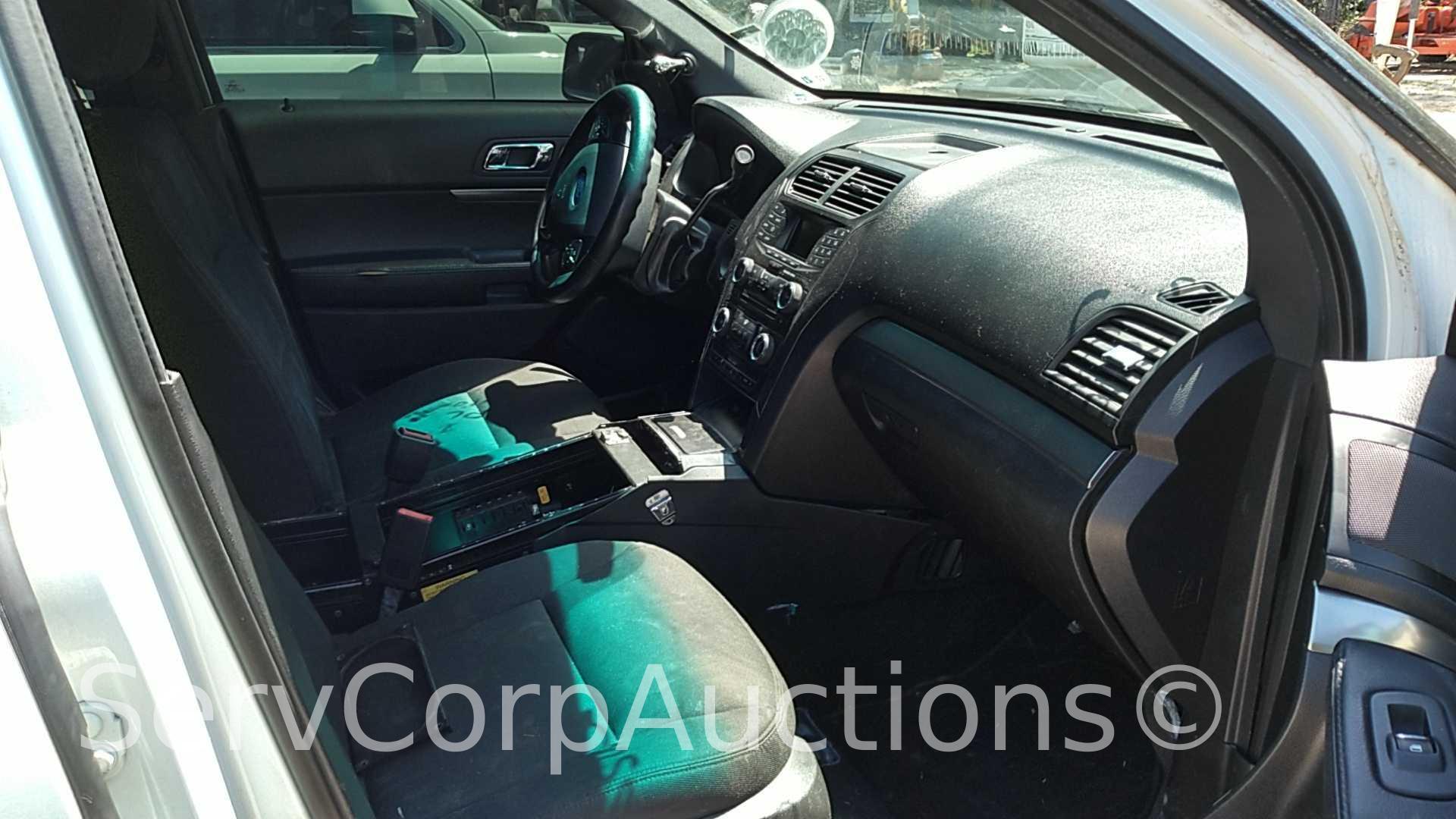 2017 Ford Explorer Multipurpose Vehicle (MPV), VIN # 1FM5K8AT8HGD44147