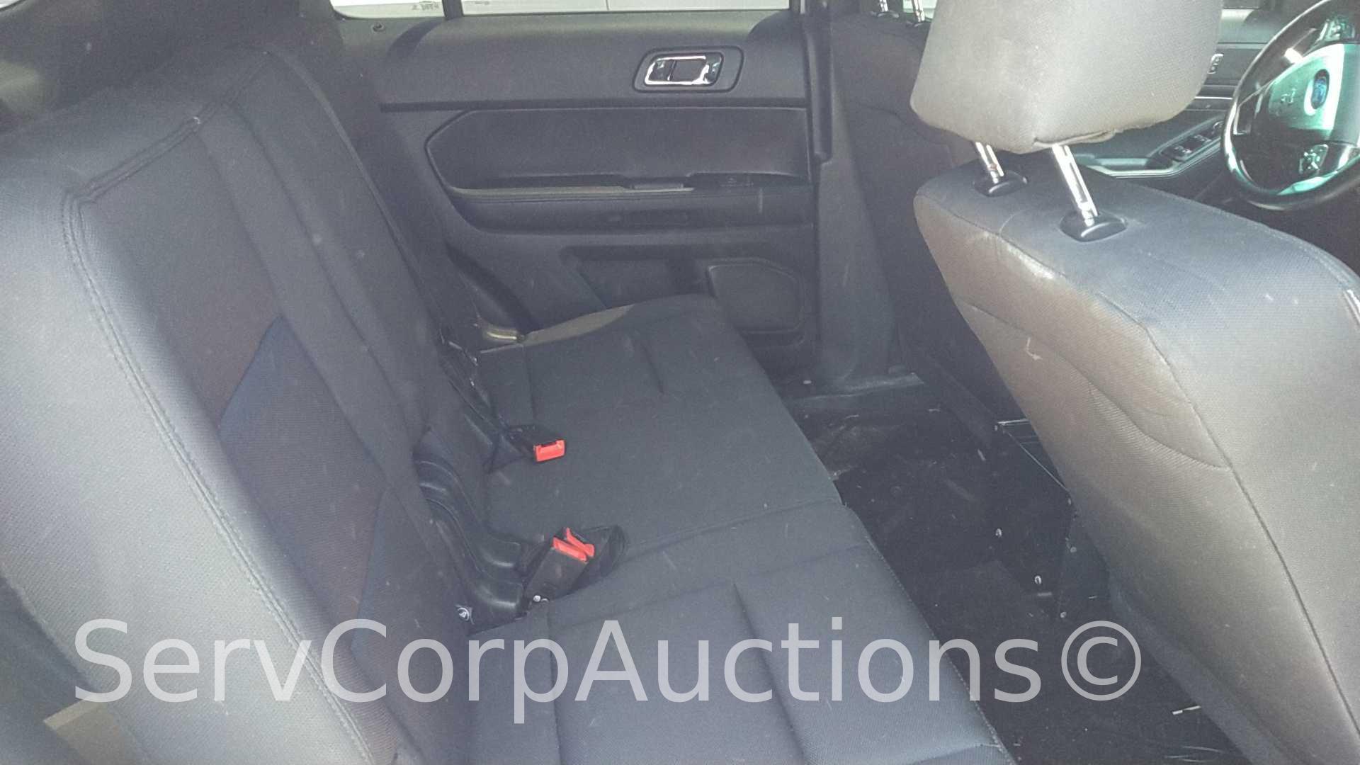 2017 Ford Explorer Multipurpose Vehicle (MPV), VIN # 1FM5K8AT8HGD44147