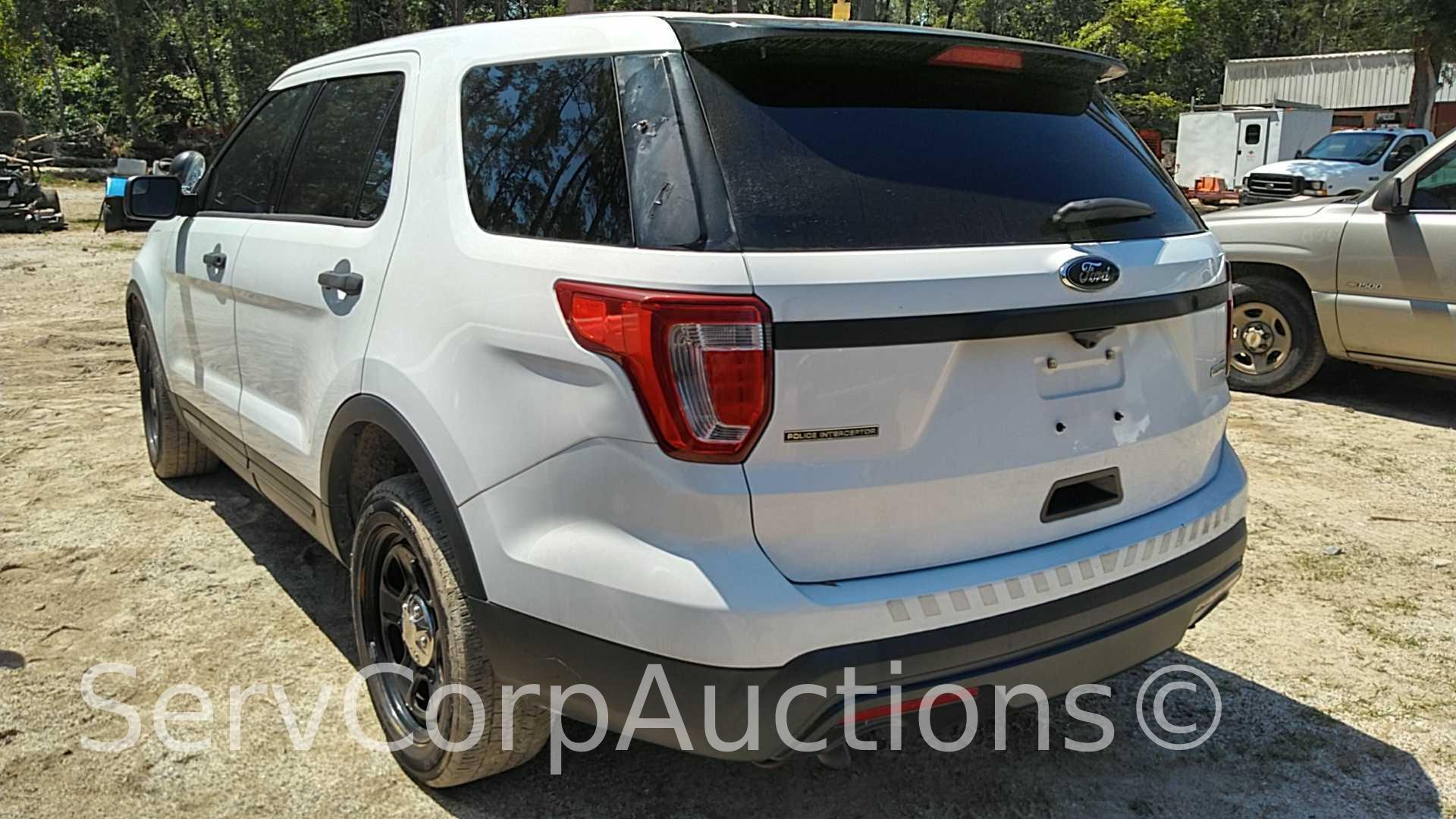 2017 Ford Explorer Multipurpose Vehicle (MPV), VIN # 1FM5K8AT8HGD44147