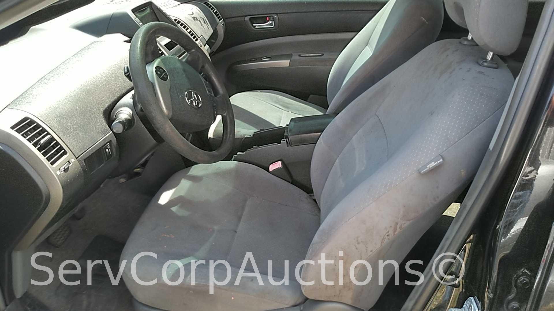 2007 Toyota Prius Passenger Car, VIN # JTDKB20UX77677608 No Key