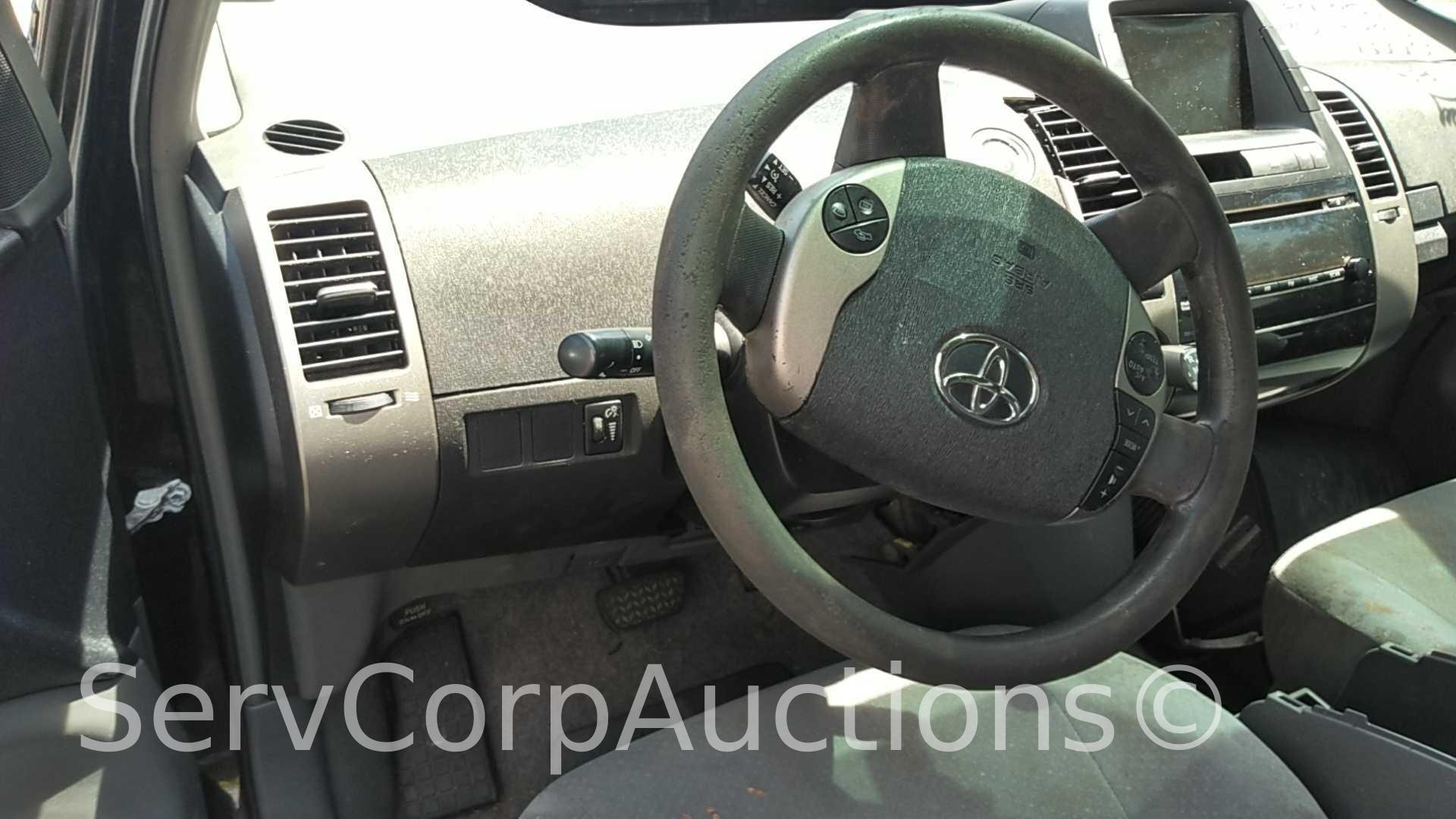 2007 Toyota Prius Passenger Car, VIN # JTDKB20UX77677608 No Key