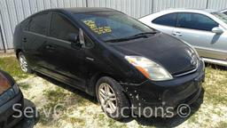 2007 Toyota Prius Passenger Car, VIN # JTDKB20UX77677608 No Key