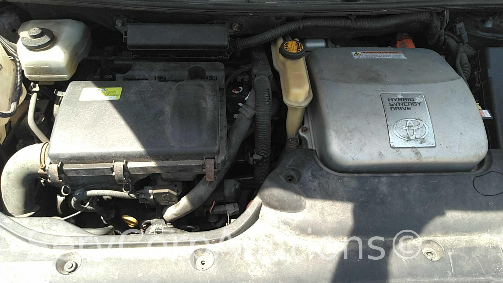 2007 Toyota Prius Passenger Car, VIN # JTDKB20UX77677608 No Key