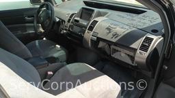 2007 Toyota Prius Passenger Car, VIN # JTDKB20UX77677608 No Key