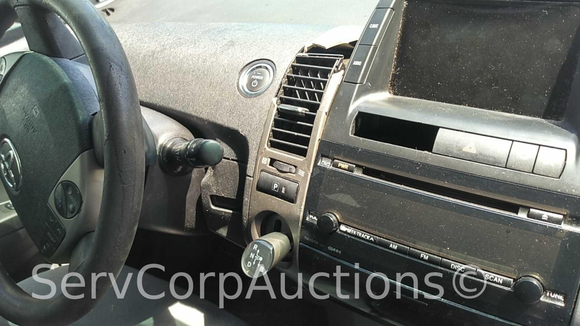2007 Toyota Prius Passenger Car, VIN # JTDKB20UX77677608 No Key