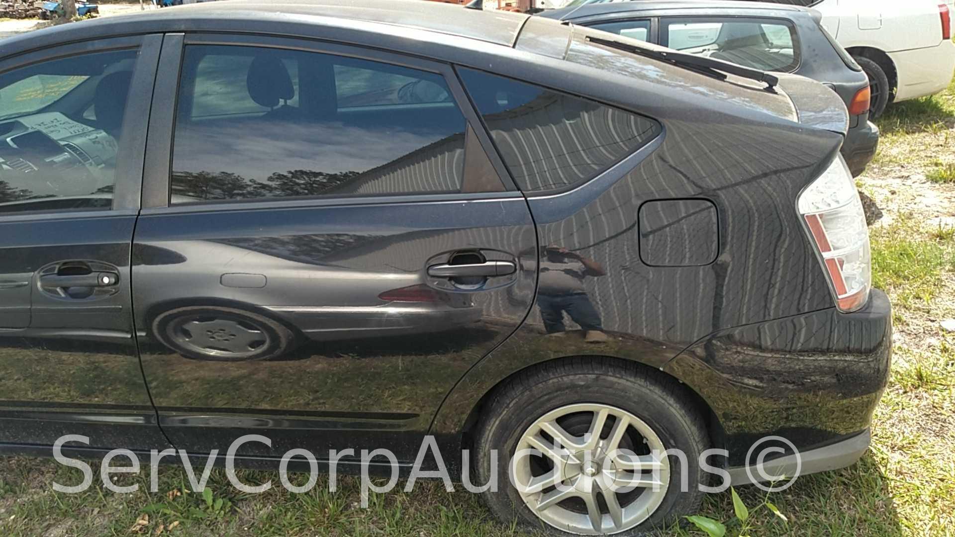 2007 Toyota Prius Passenger Car, VIN # JTDKB20UX77677608 No Key