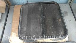Lot of Various Trailer Windows
