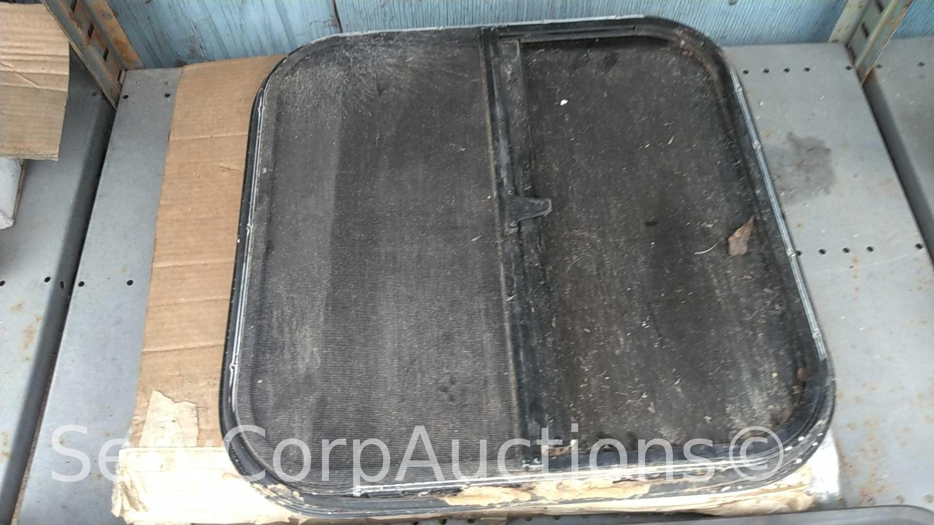Lot of Various Trailer Windows