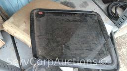 Lot of Various Trailer Windows