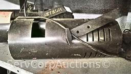 Lot on Shelf of 3 Meteor Probeam 150 Scan Lights