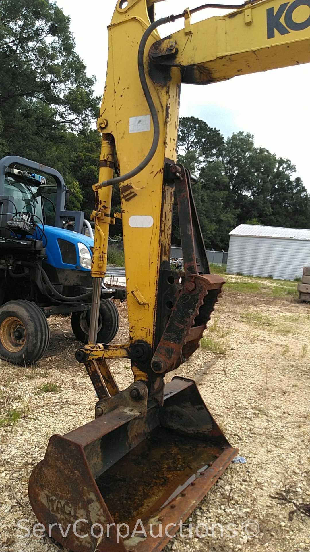 2008 Kobelco 70SR, 5779 Hours, Runs, Does Not Track or Operate, SN: YT04-10543, Unit 77-085 (Located