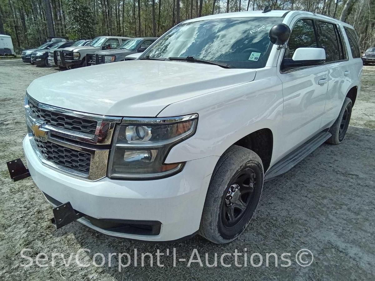 2015 Chevrolet Tahoe Multipurpose Vehicle (MPV), VIN # 1GNLC2EC1FR254413