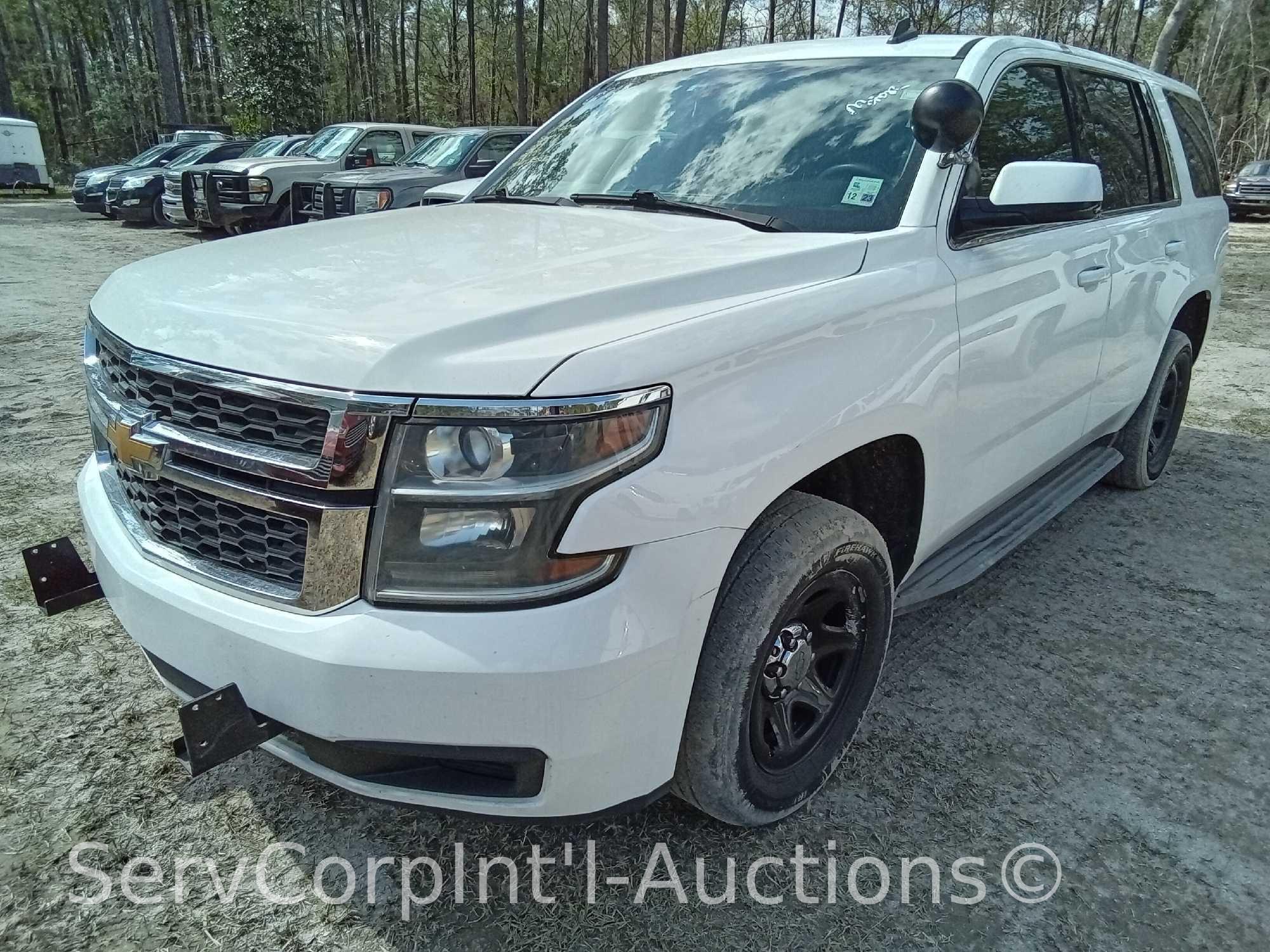 2015 Chevrolet Tahoe Multipurpose Vehicle (MPV), VIN # 1GNLC2EC1FR254413