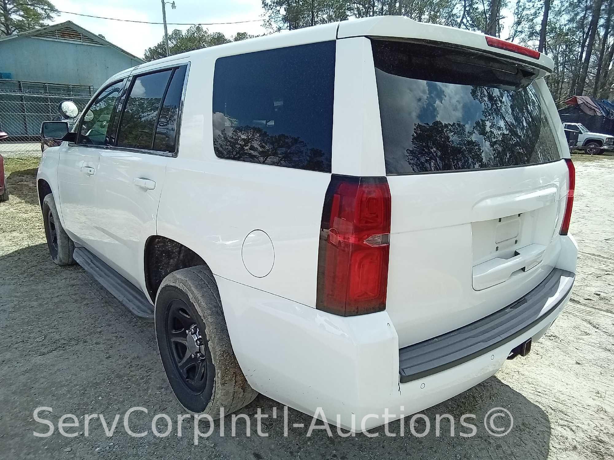 2015 Chevrolet Tahoe Multipurpose Vehicle (MPV), VIN # 1GNLC2EC1FR254413