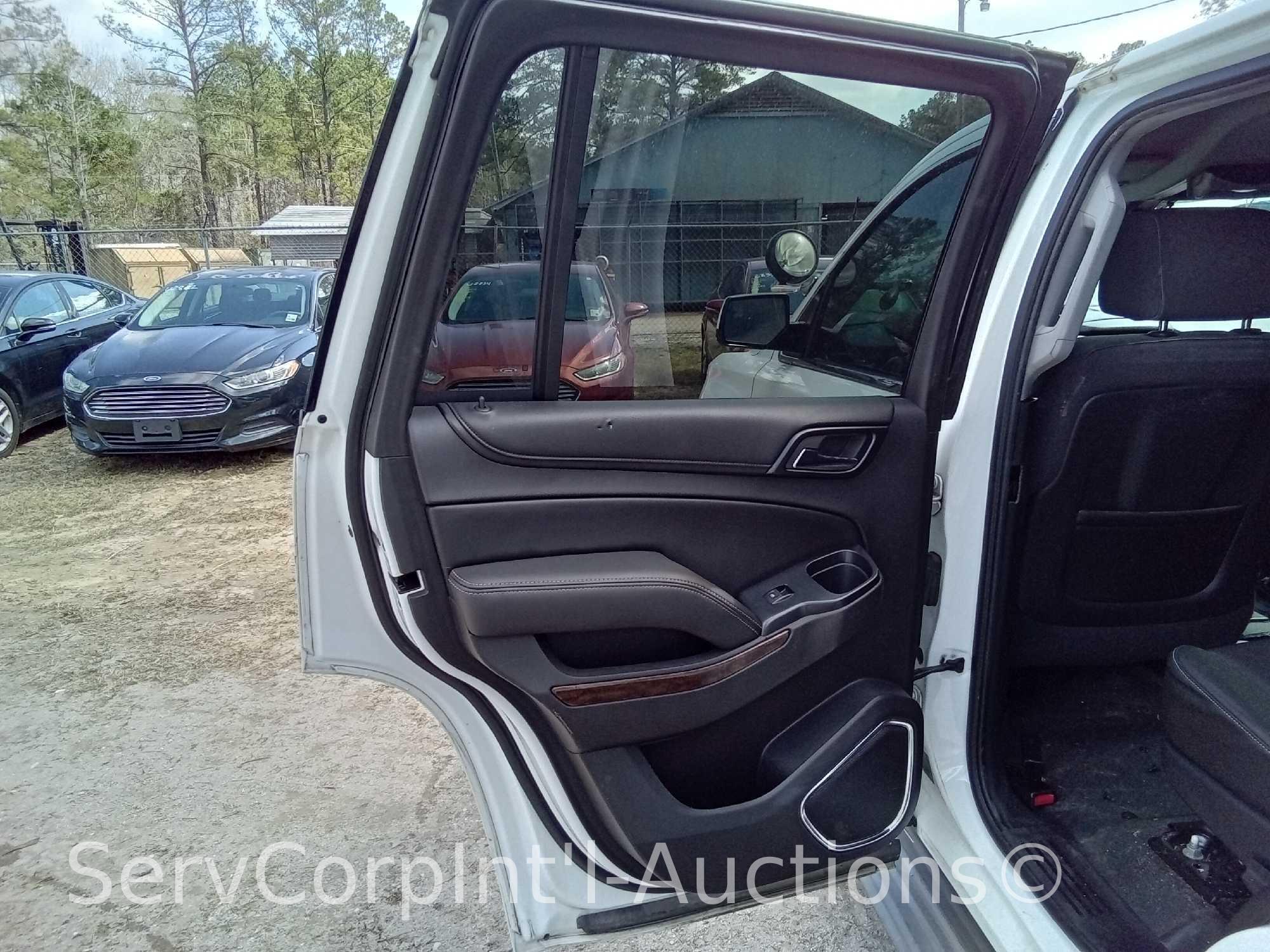 2015 Chevrolet Tahoe Multipurpose Vehicle (MPV), VIN # 1GNLC2EC1FR254413