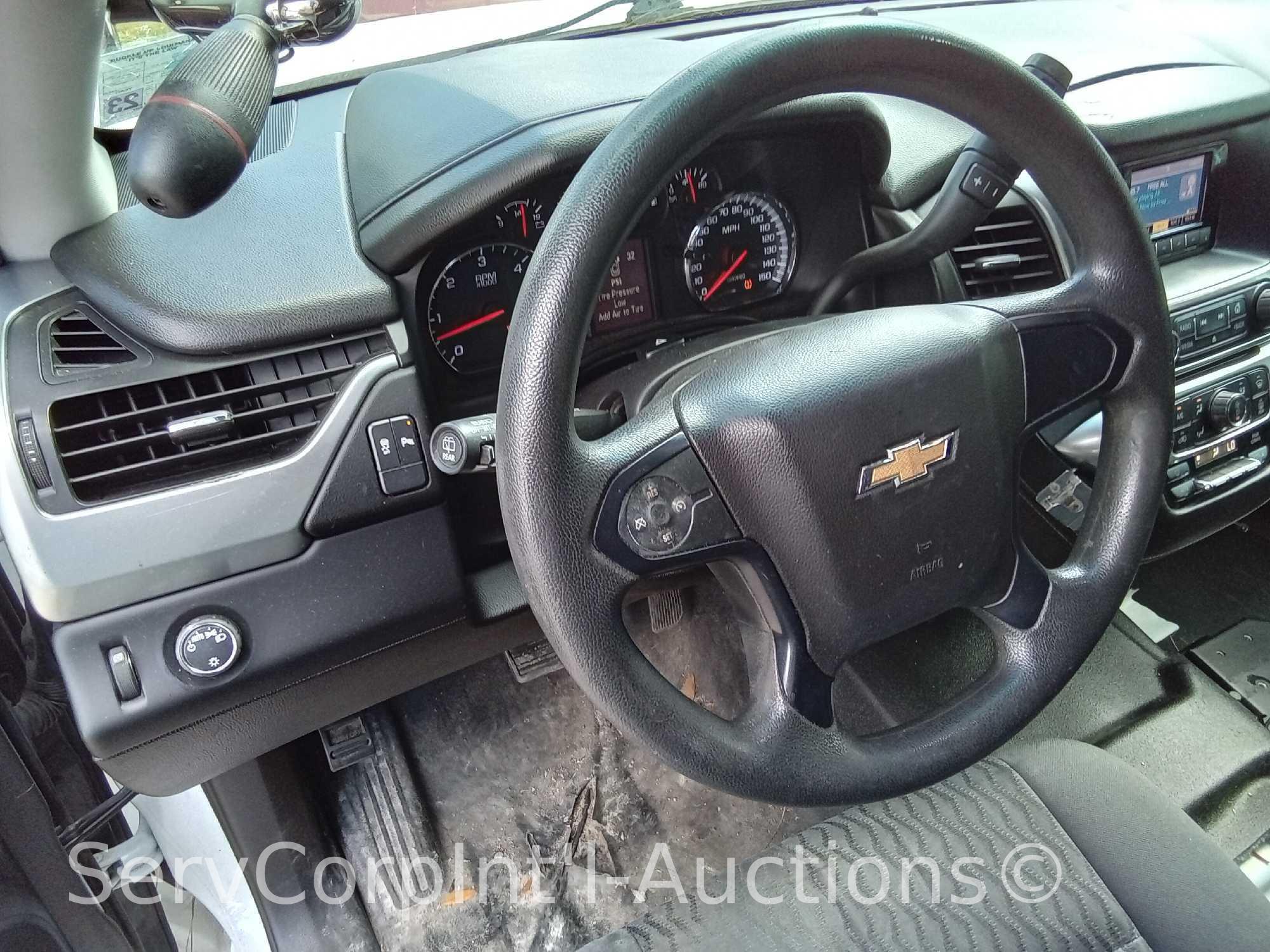 2015 Chevrolet Tahoe Multipurpose Vehicle (MPV), VIN # 1GNLC2EC1FR254413