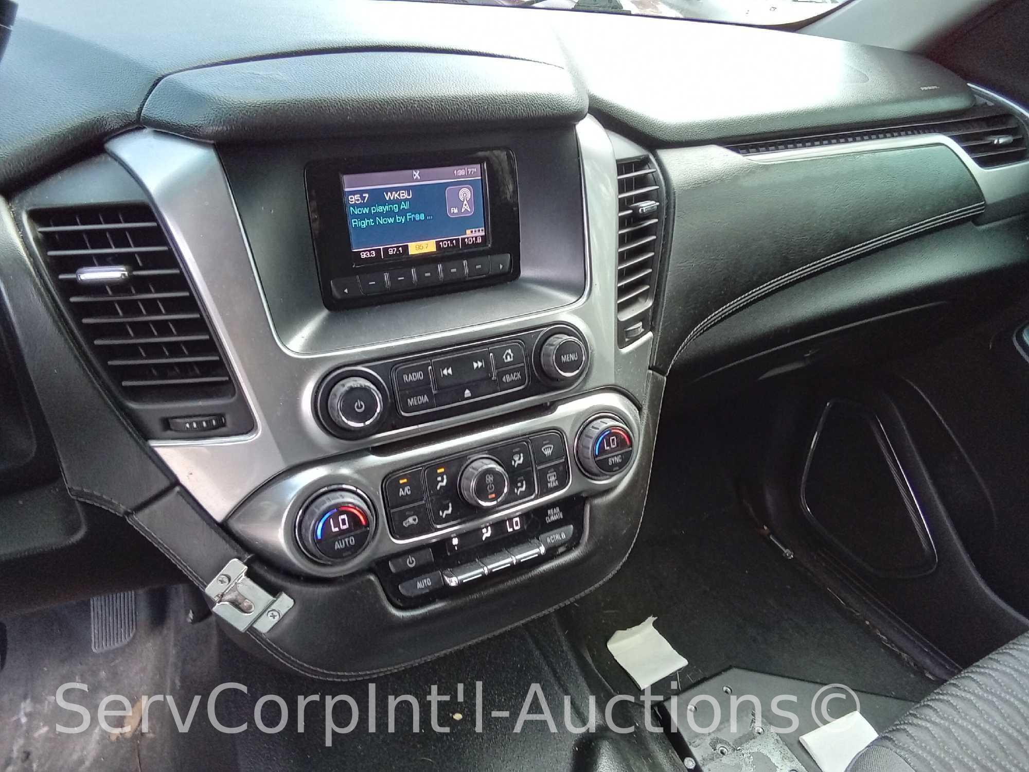 2015 Chevrolet Tahoe Multipurpose Vehicle (MPV), VIN # 1GNLC2EC1FR254413