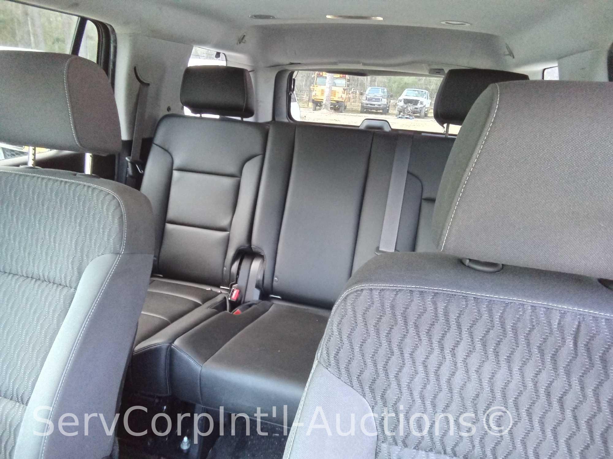 2015 Chevrolet Tahoe Multipurpose Vehicle (MPV), VIN # 1GNLC2EC1FR254413