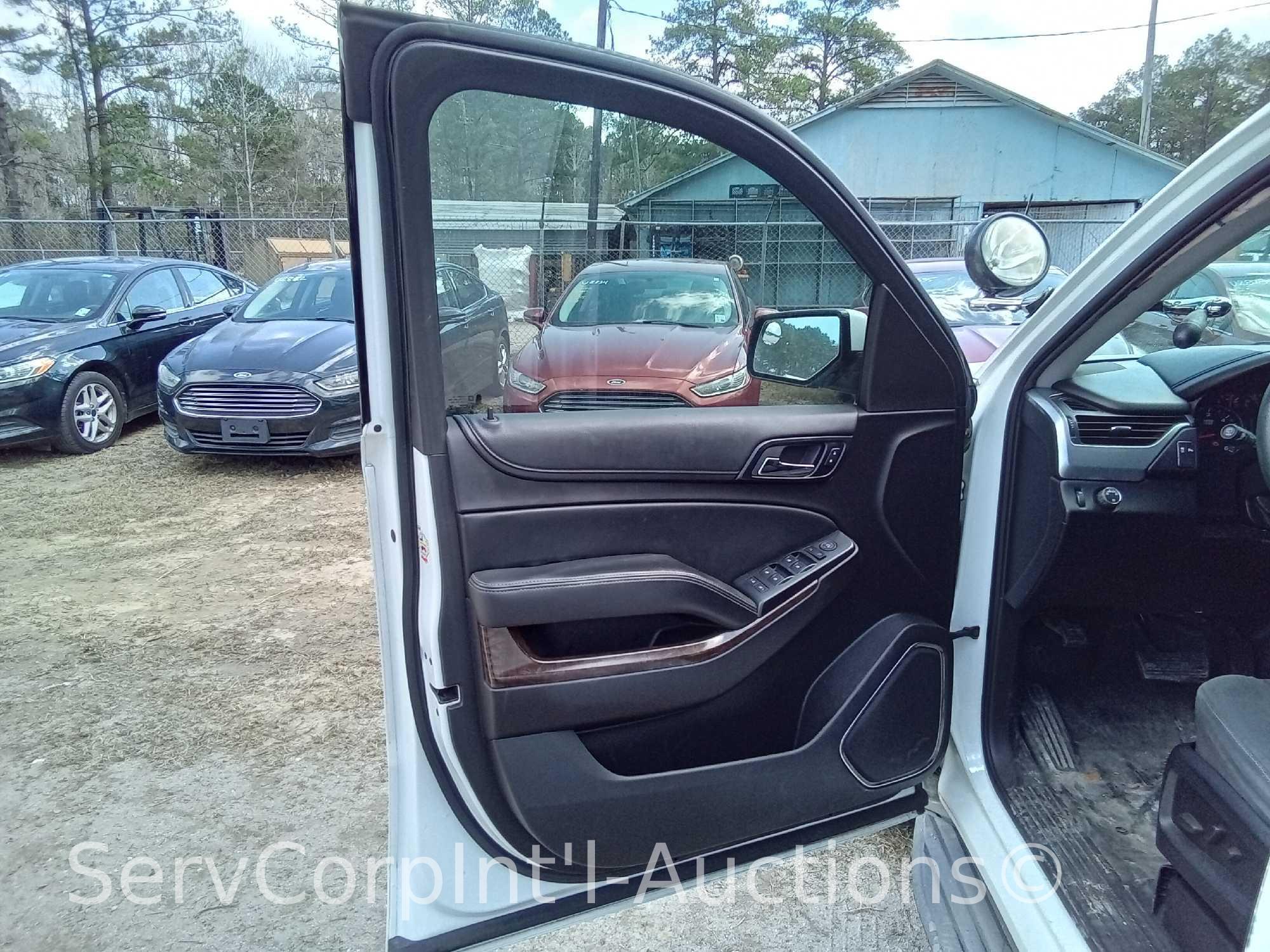 2015 Chevrolet Tahoe Multipurpose Vehicle (MPV), VIN # 1GNLC2EC1FR254413