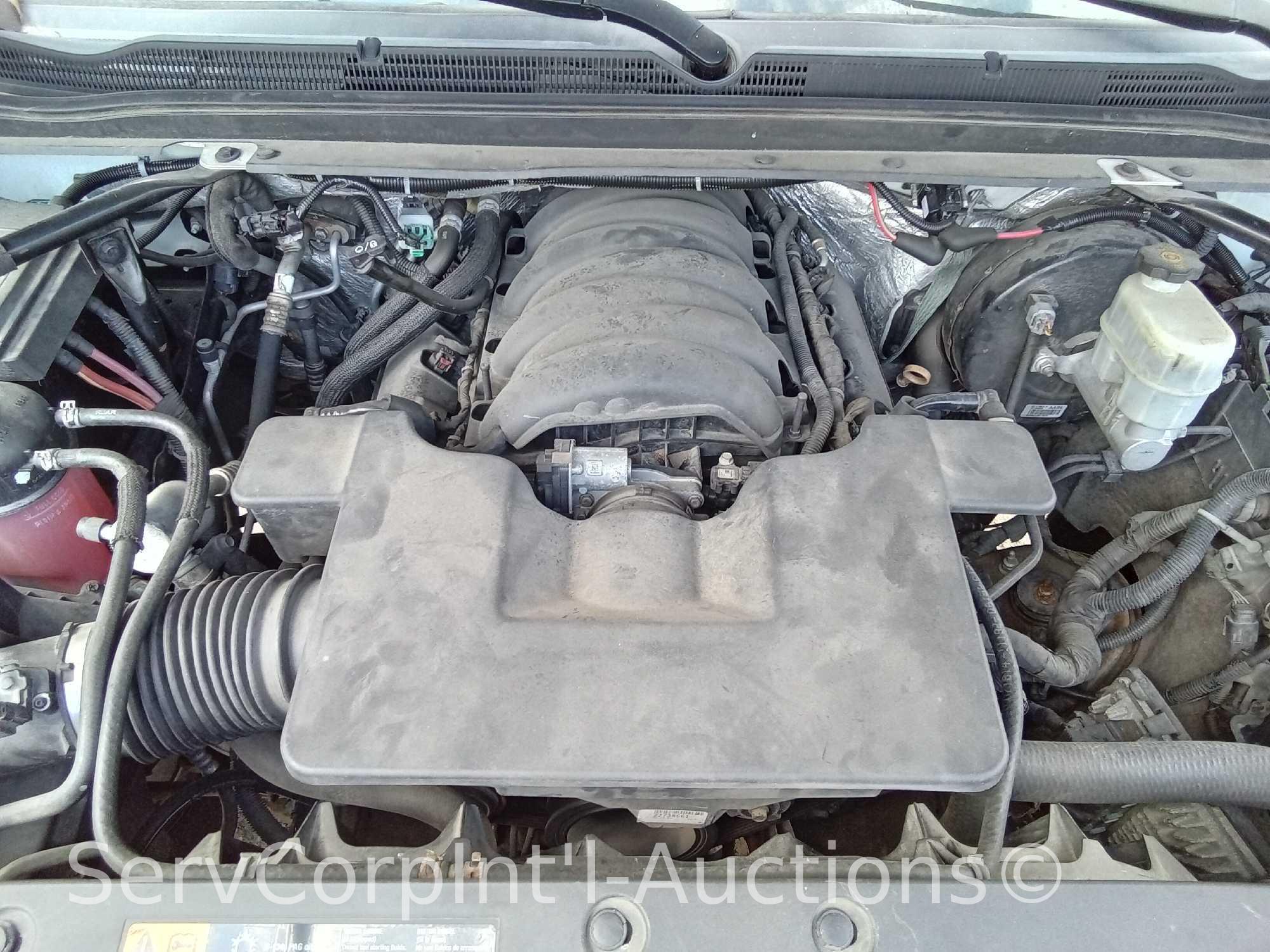 2015 Chevrolet Tahoe Multipurpose Vehicle (MPV), VIN # 1GNLC2EC1FR254413