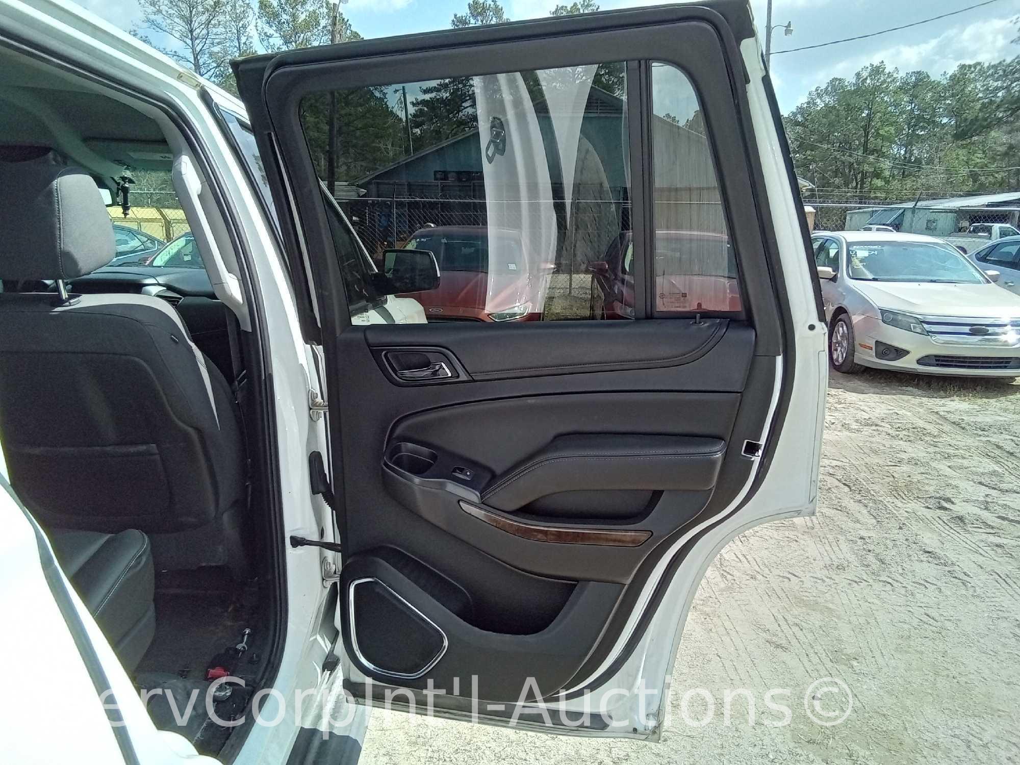 2015 Chevrolet Tahoe Multipurpose Vehicle (MPV), VIN # 1GNLC2EC1FR254413