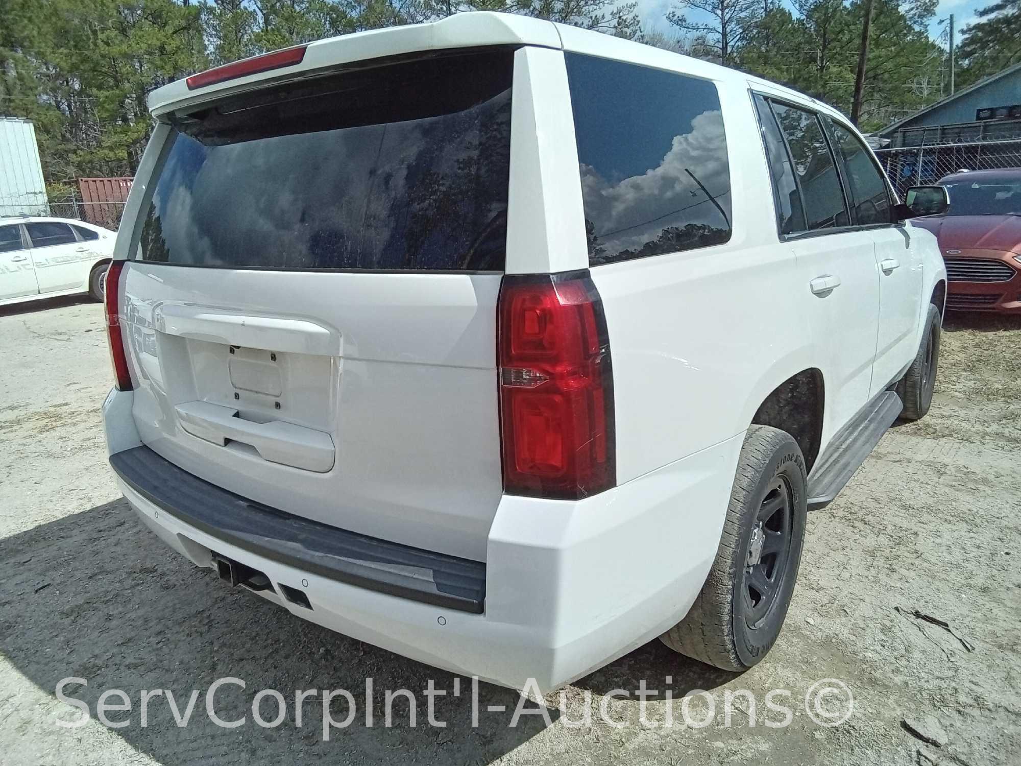 2015 Chevrolet Tahoe Multipurpose Vehicle (MPV), VIN # 1GNLC2EC1FR254413