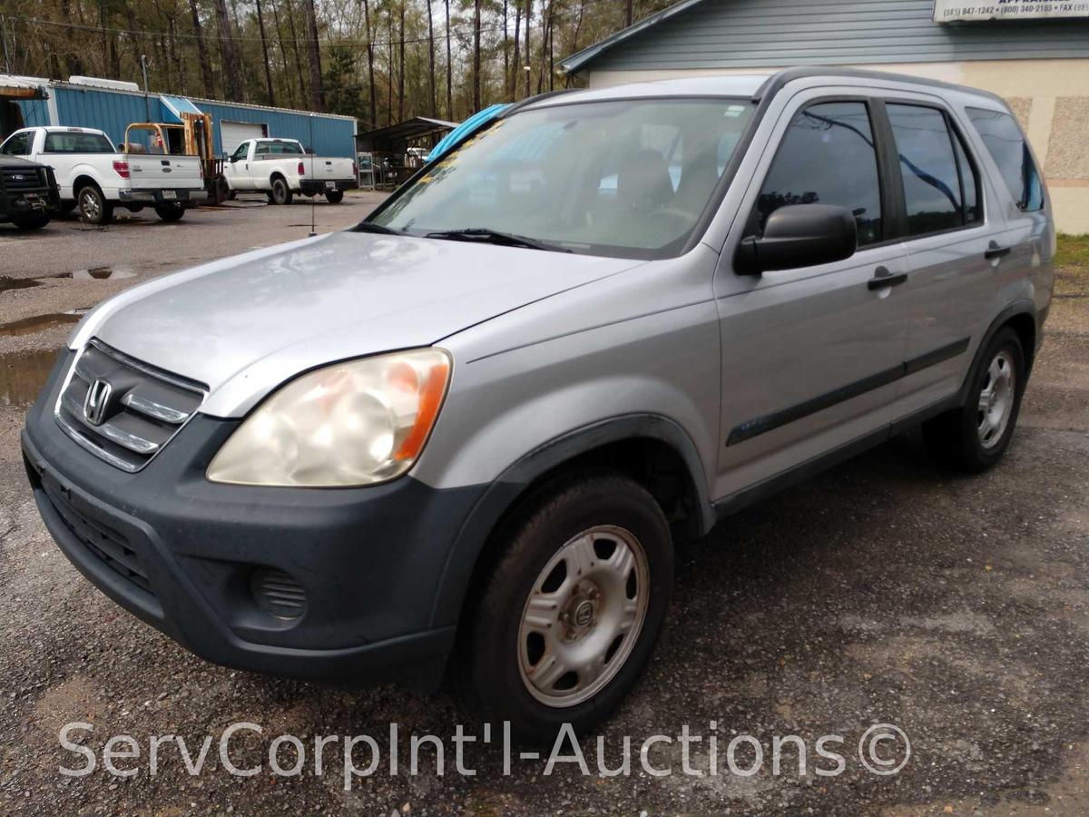 2005 Honda CR-V Multipurpose Vehicle (MPV), VIN # JHLRD68525C013100