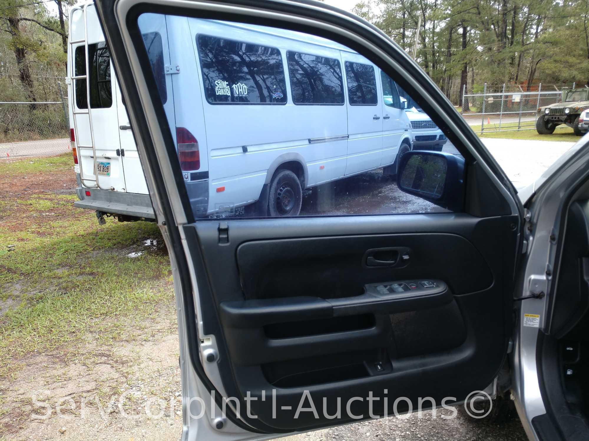2005 Honda CR-V Multipurpose Vehicle (MPV), VIN # JHLRD68525C013100