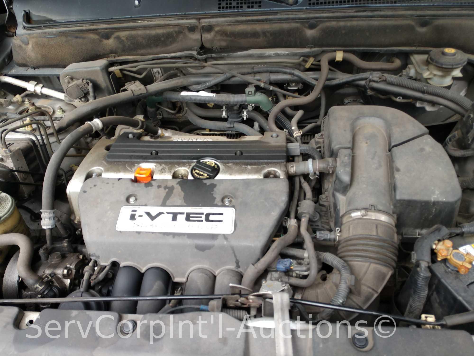 2005 Honda CR-V Multipurpose Vehicle (MPV), VIN # JHLRD68525C013100