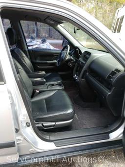 2005 Honda CR-V Multipurpose Vehicle (MPV), VIN # JHLRD68525C013100