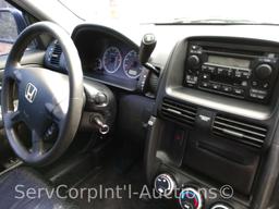 2005 Honda CR-V Multipurpose Vehicle (MPV), VIN # JHLRD68525C013100