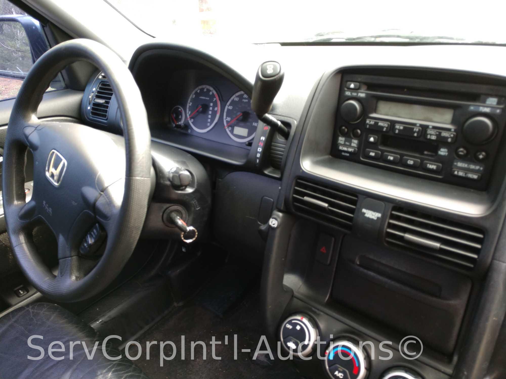 2005 Honda CR-V Multipurpose Vehicle (MPV), VIN # JHLRD68525C013100