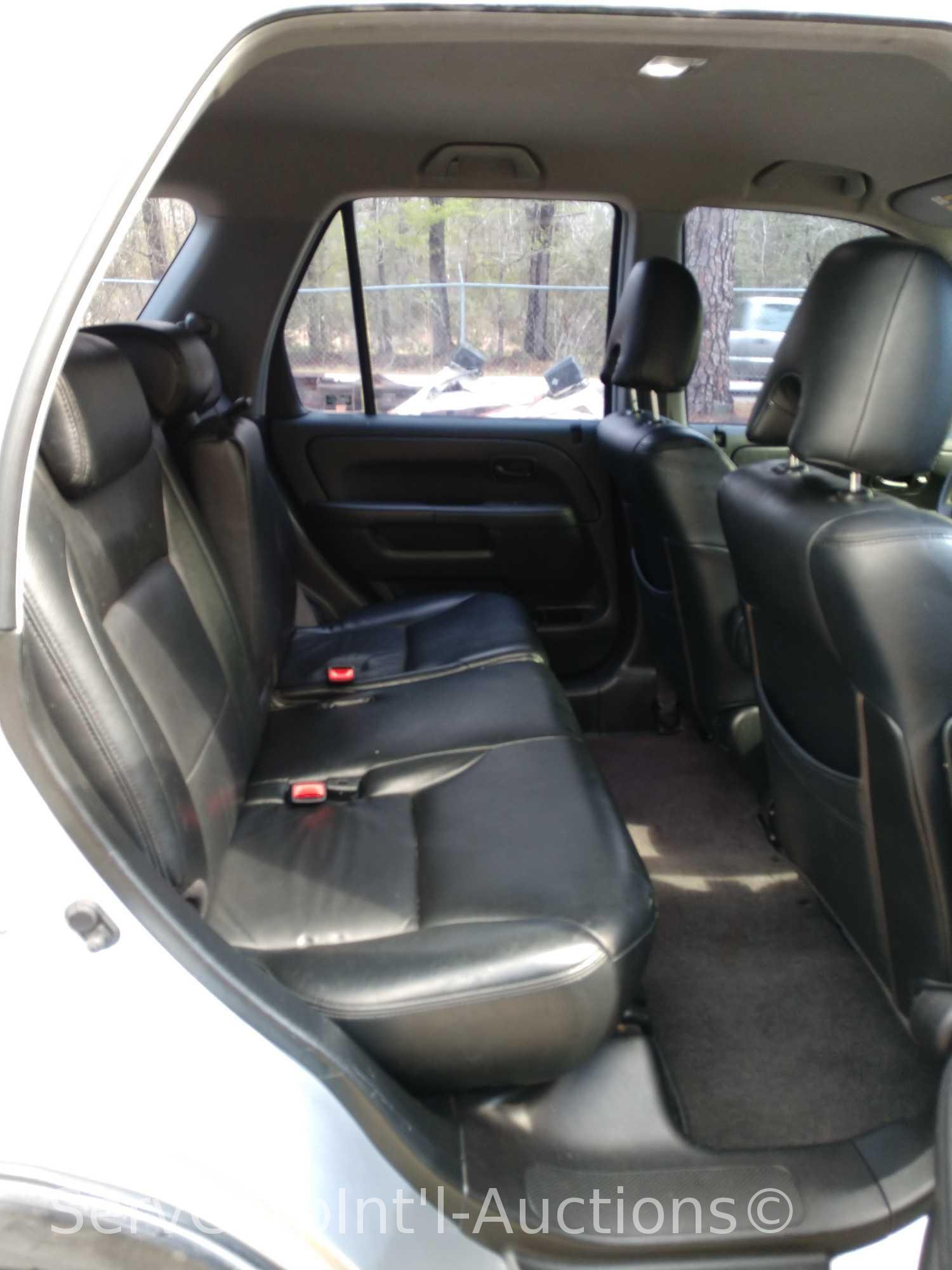 2005 Honda CR-V Multipurpose Vehicle (MPV), VIN # JHLRD68525C013100