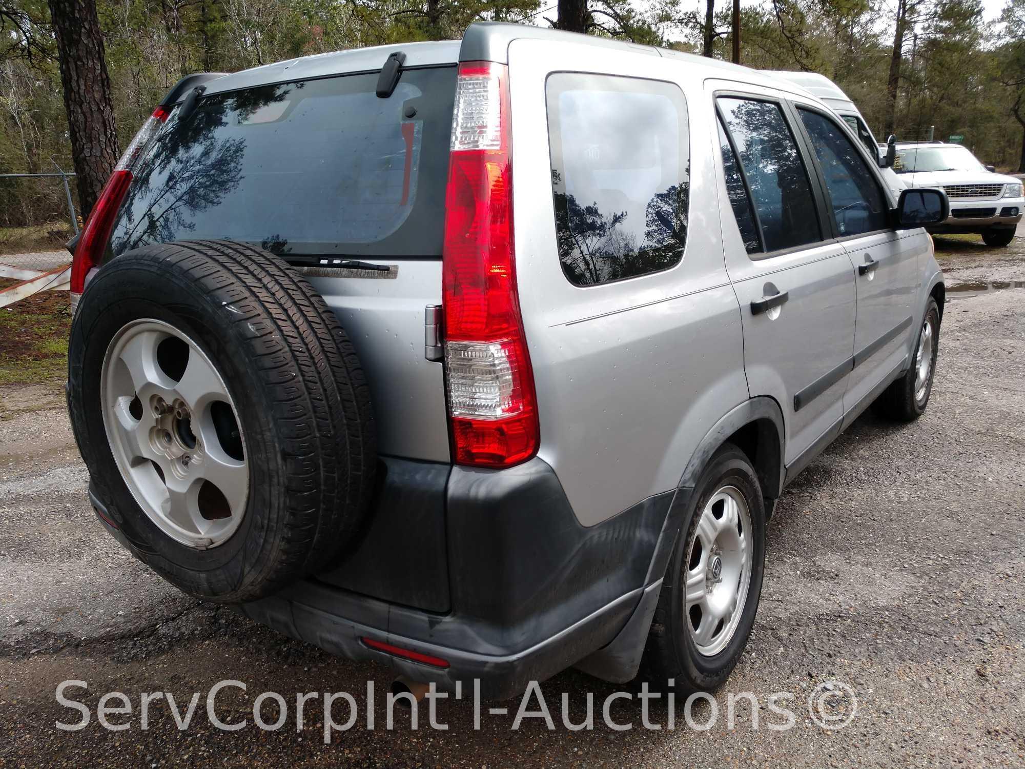 2005 Honda CR-V Multipurpose Vehicle (MPV), VIN # JHLRD68525C013100