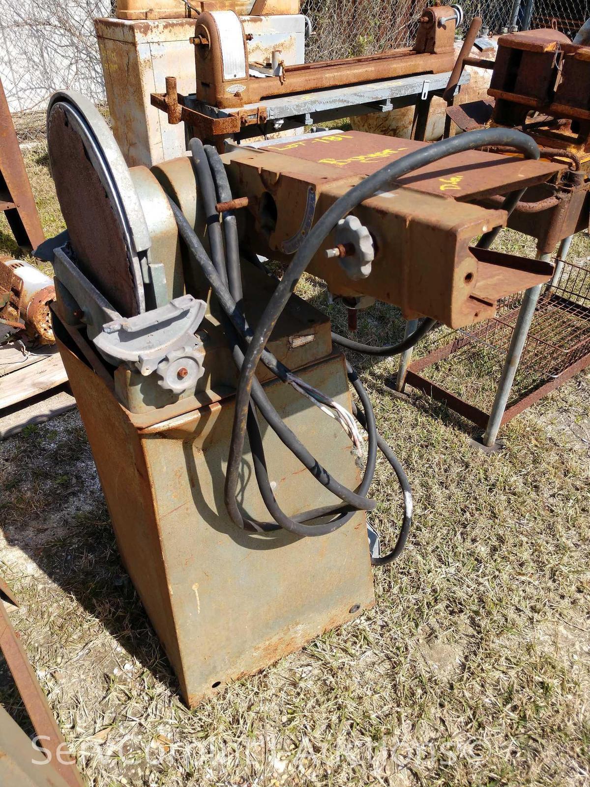 Stand Alone Disc/Belt Sander, Unknown Brand