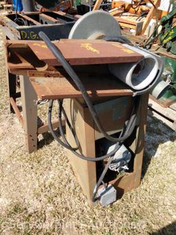 Stand Alone Disc/Belt Sander, Unknown Brand