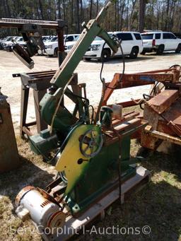 Keller Heavy Duty Power Hacksaw, Missing Parts