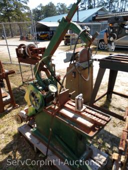 Keller Heavy Duty Power Hacksaw, Missing Parts