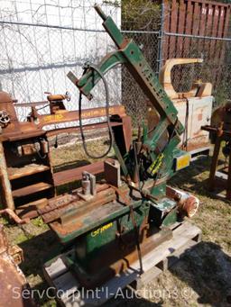 Keller Heavy Duty Power Hacksaw, Missing Parts