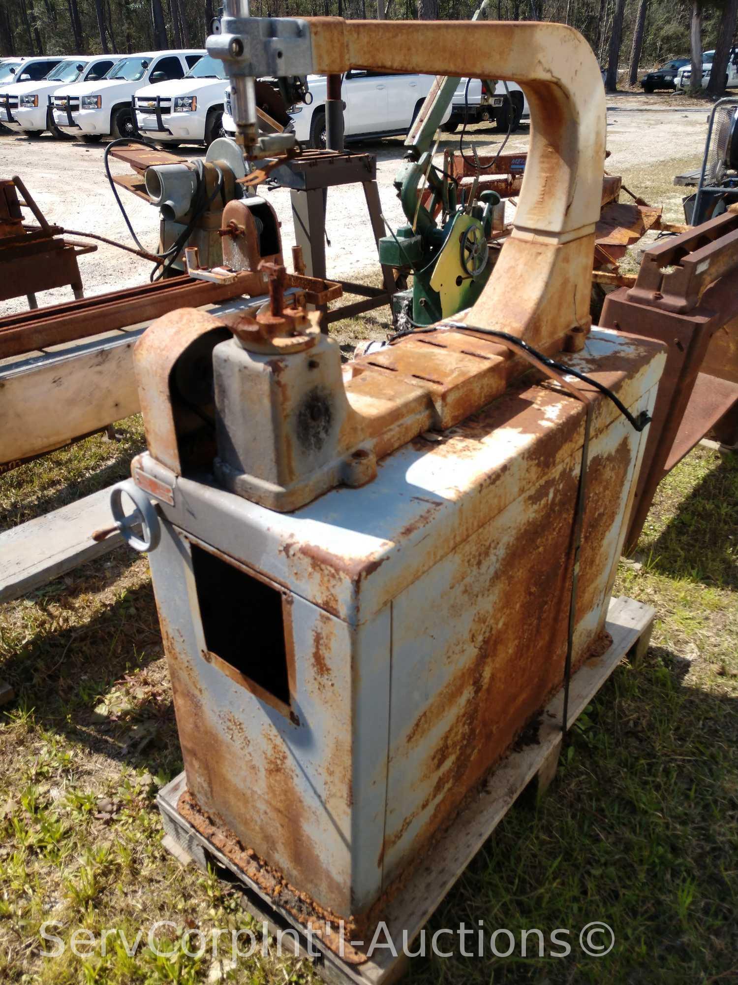 J-Line J126 Scroll Saw, Missing Parts