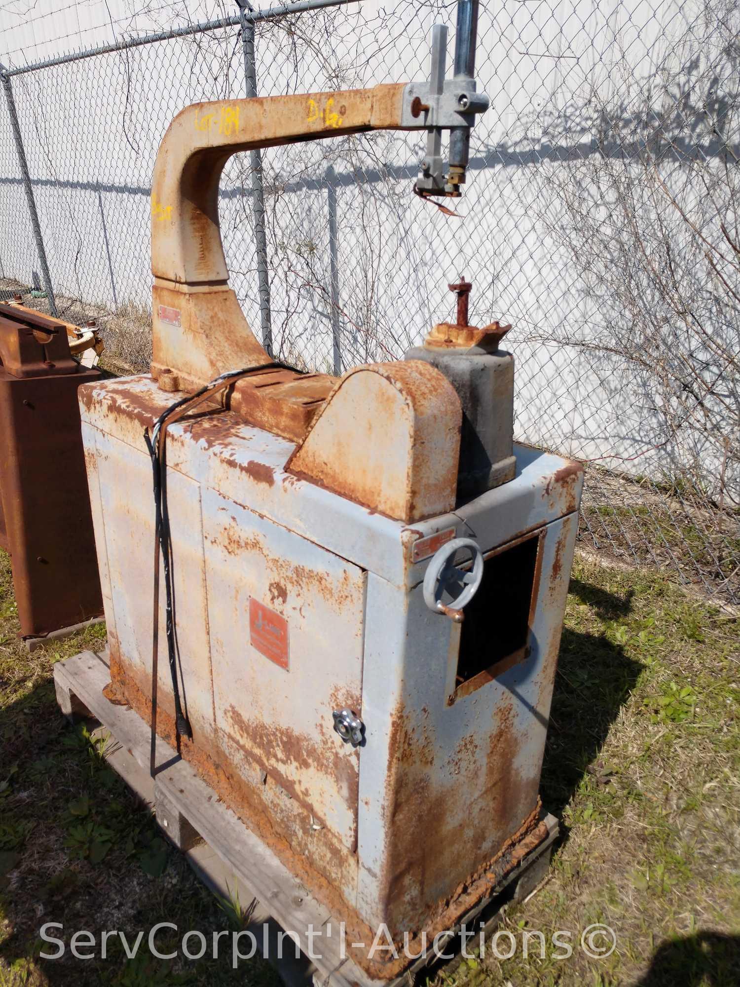 J-Line J126 Scroll Saw, Missing Parts