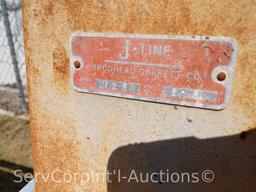 J-Line J126 Scroll Saw, Missing Parts